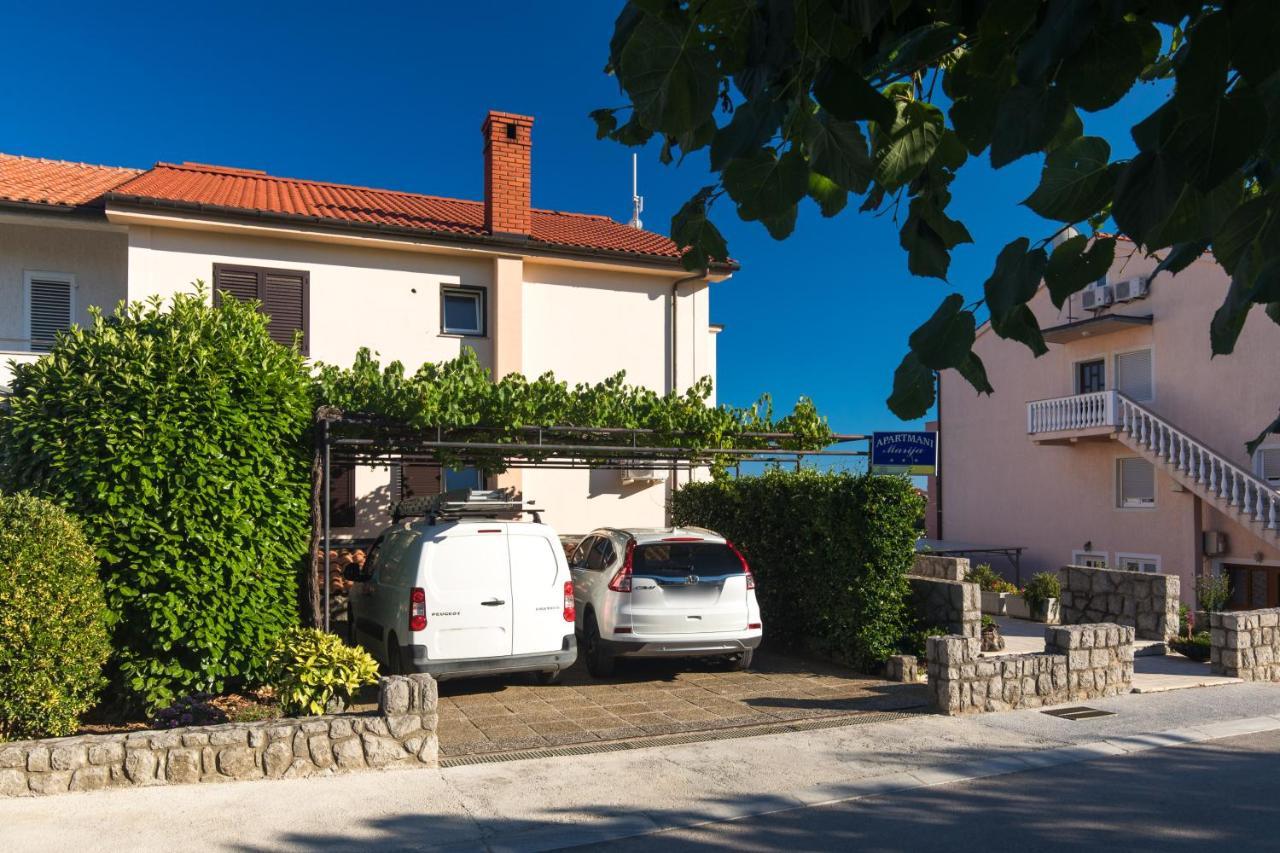 Apartmani Paradiso 克尔克 外观 照片