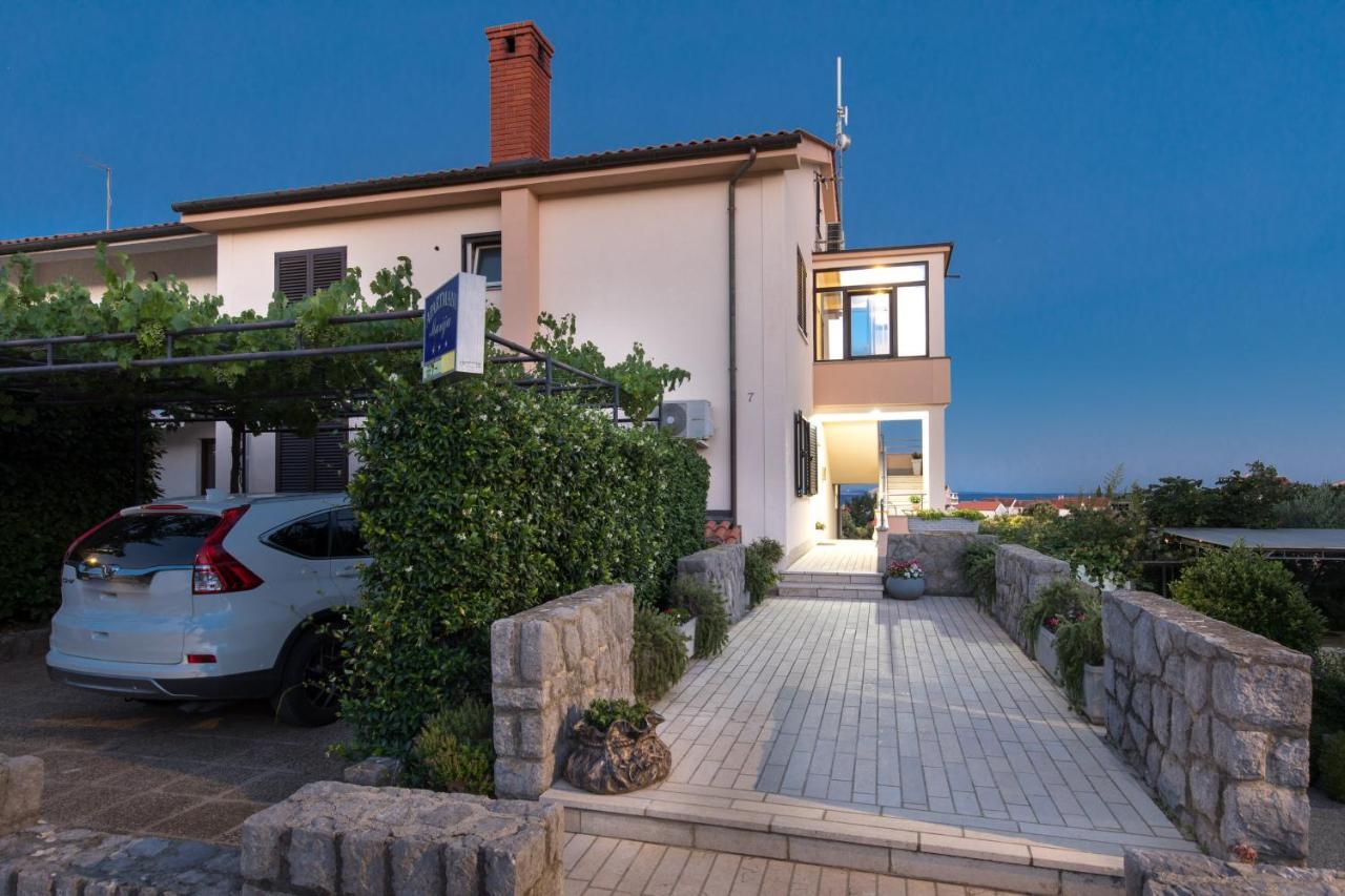 Apartmani Paradiso 克尔克 外观 照片