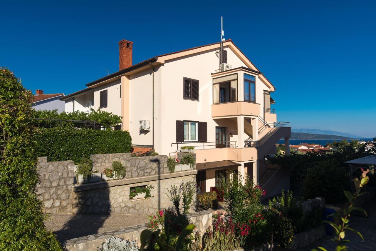 Apartmani Paradiso 克尔克 外观 照片