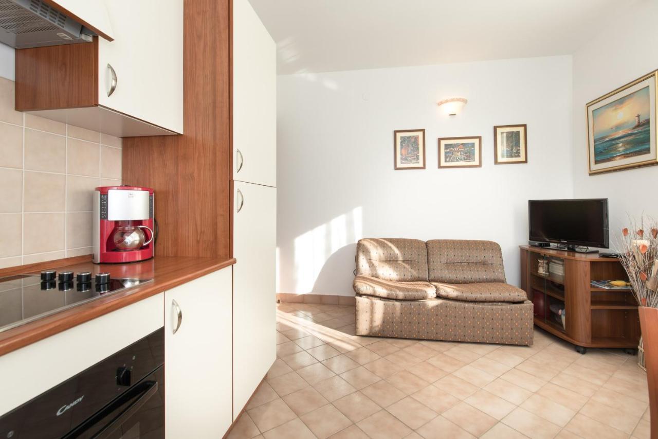 Apartmani Paradiso 克尔克 外观 照片