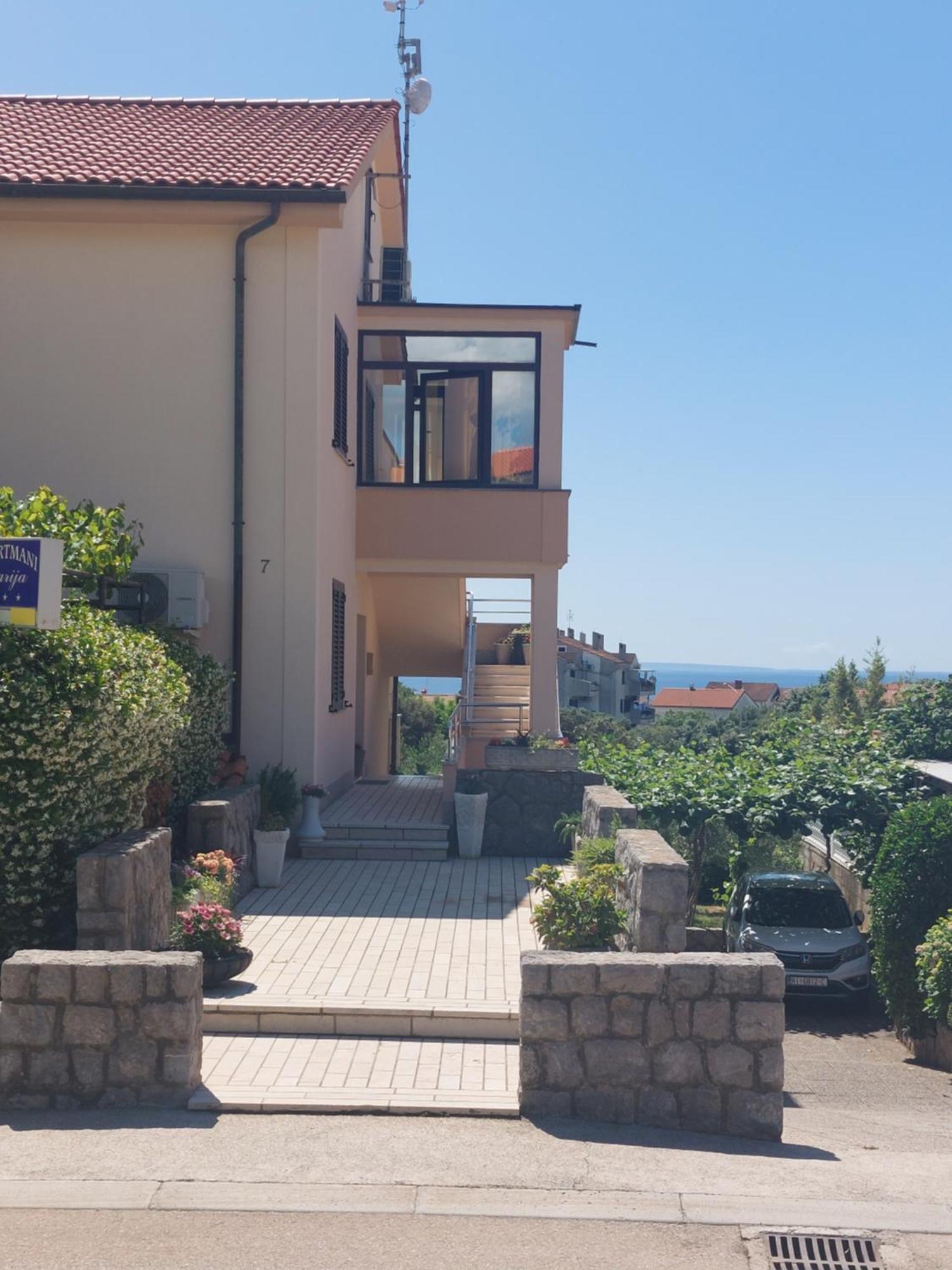 Apartmani Paradiso 克尔克 外观 照片