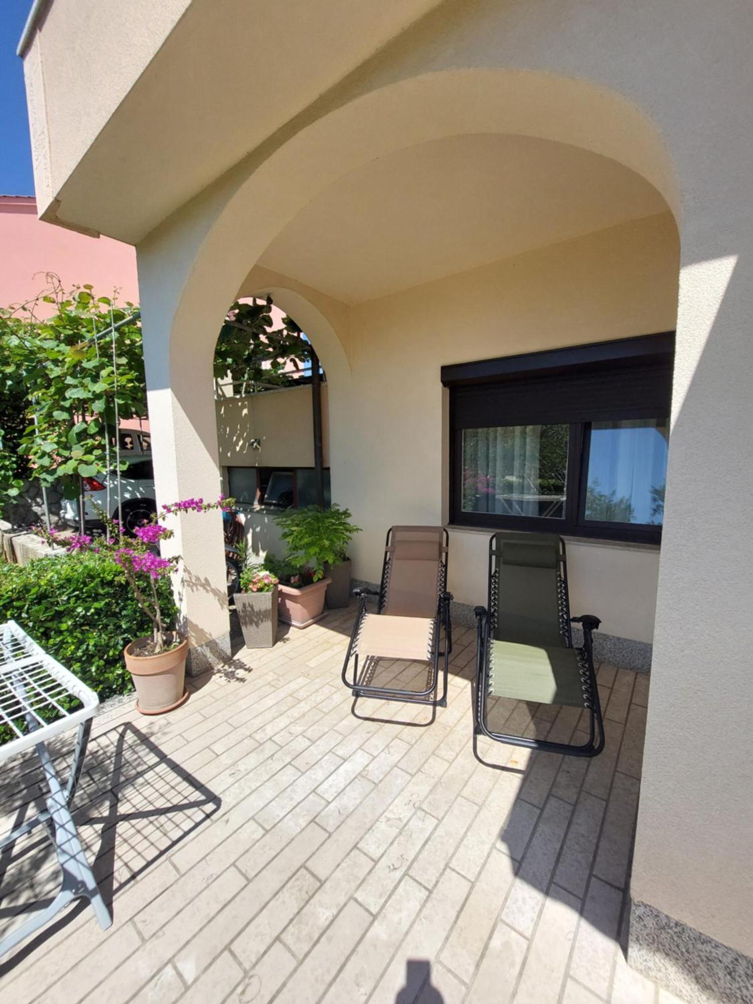 Apartmani Paradiso 克尔克 外观 照片