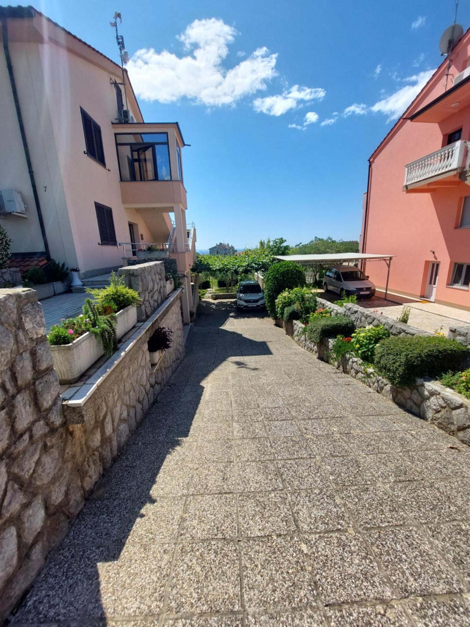 Apartmani Paradiso 克尔克 外观 照片
